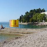 Appartamenti Milovčići 21245, Milovčići - La spiaggia più vicina