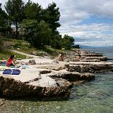 Appartamenti Porat 21239, Porat - La spiaggia più vicina